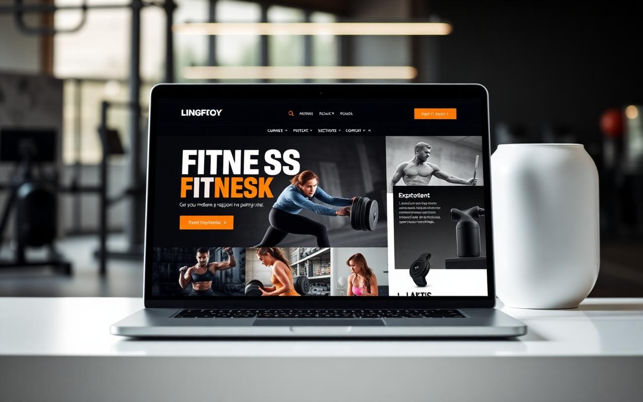 Apex Performance fitness coaching website
